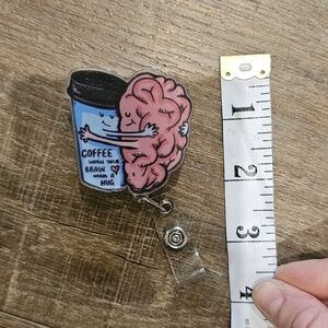 Retractable Funny Badge Holder
